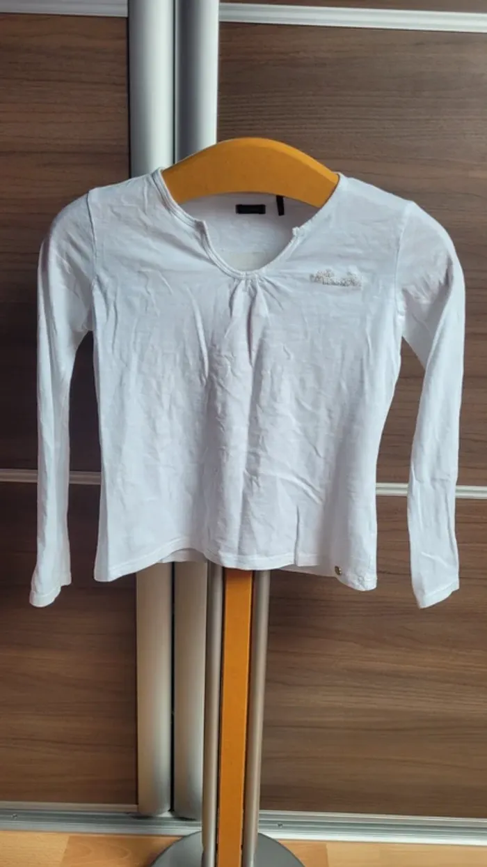 T-shirt manches longues IKKS 10 ans