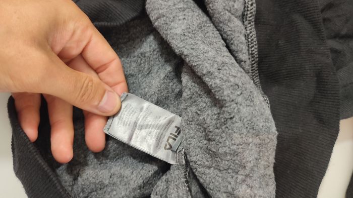 Vêtement homme pull sweat noir Fila taille M #Retrostreet - photo numéro 3