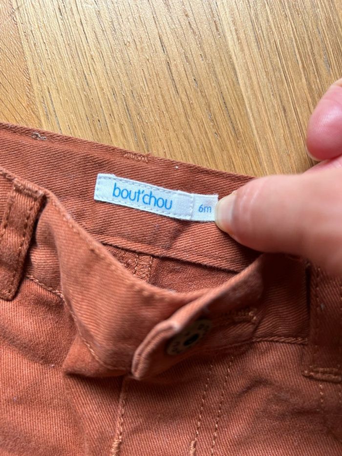 Pantalon jeans Bout’chou neuf bébé garçon - photo numéro 3