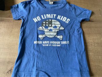 T shirt tête de mort