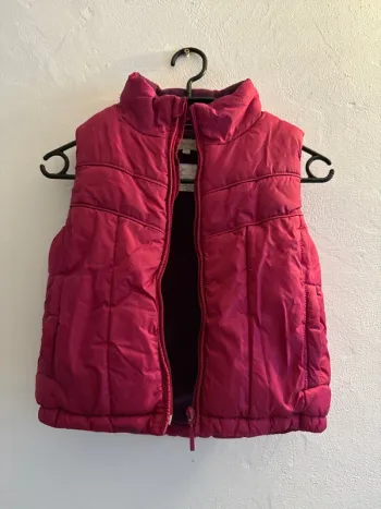Veste sans manches intérieur polaire plus capuche