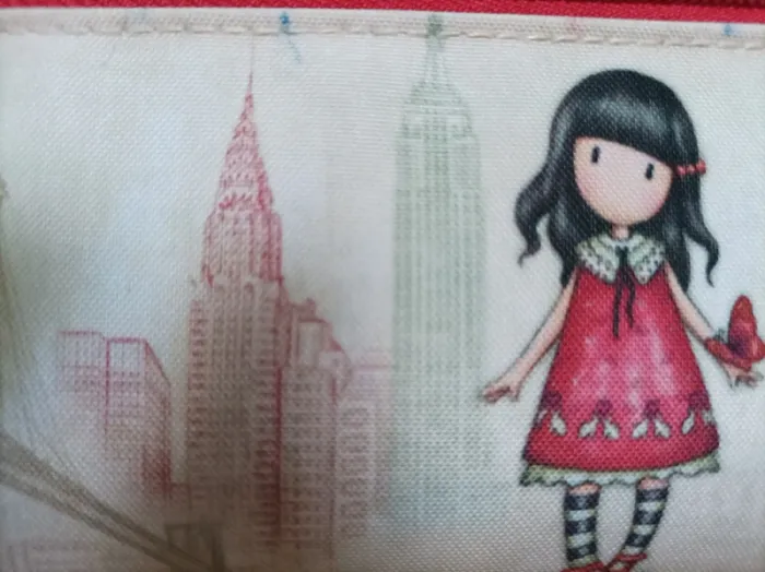 Magnifique trousse 2 compartiments Gorjuss Santoro London - photo numéro 2