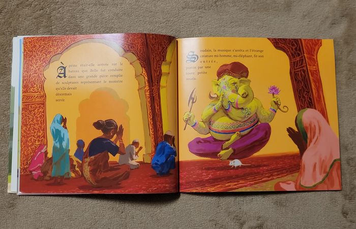 La Belle et Ganesh La Luciole masquée - photo numéro 3