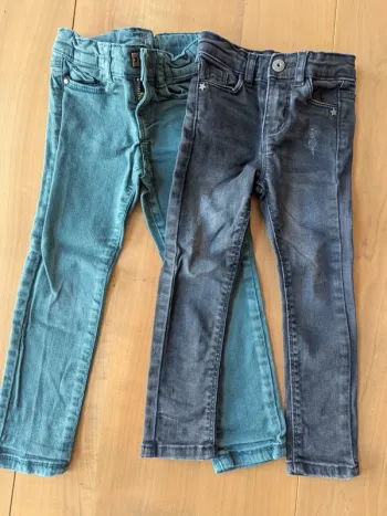 Lot de 2 jeans