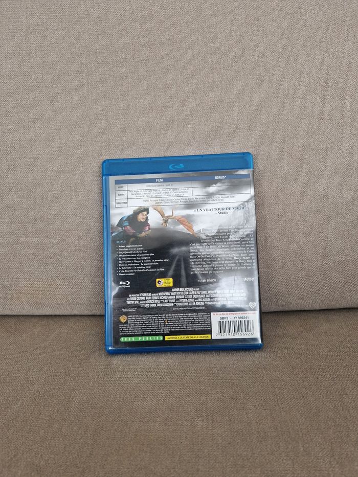 Blu-ray Harry Potter et la coupe de feu - photo numéro 8