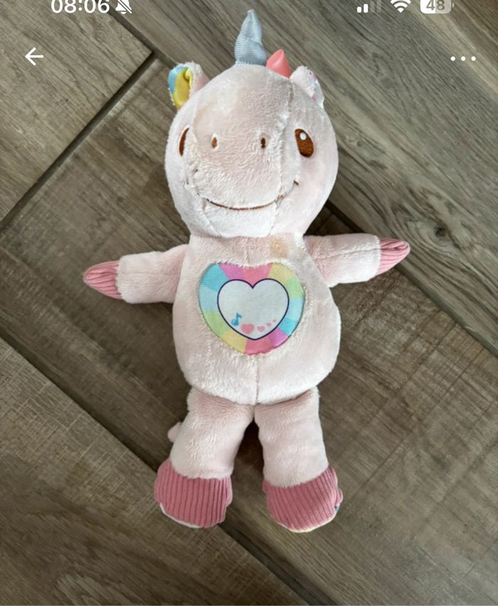 Licorne qui chante