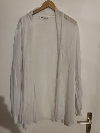 Cardigan ouvert 2XL