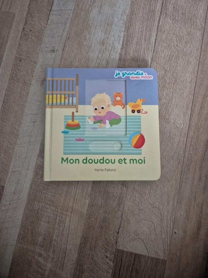 Mon doudou et moi