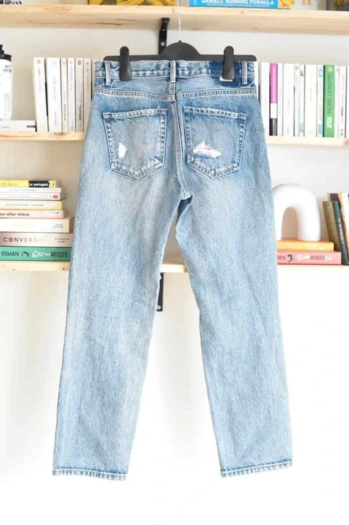 Jean Stradivarius en taille 36 - Très bon état - photo numéro 3