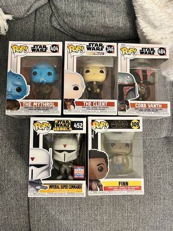 Funko pop star wars Disney