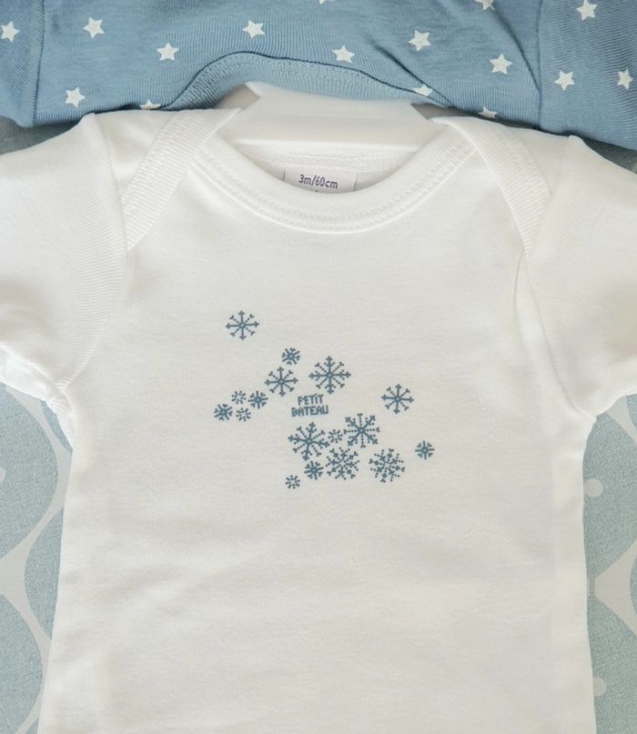 Bodies Petit Bateau - 3M - photo numéro 4