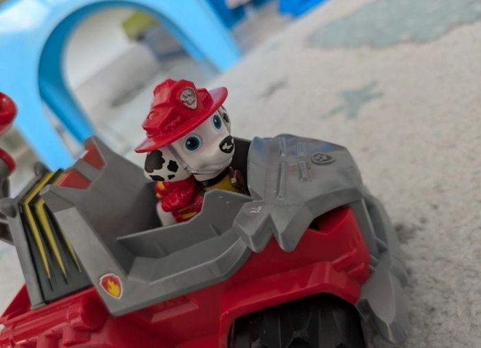 Véhicule pat patrouille marcus - photo numéro 2