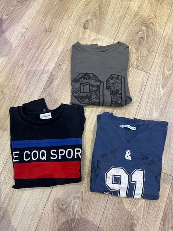 Sweat lot de 3