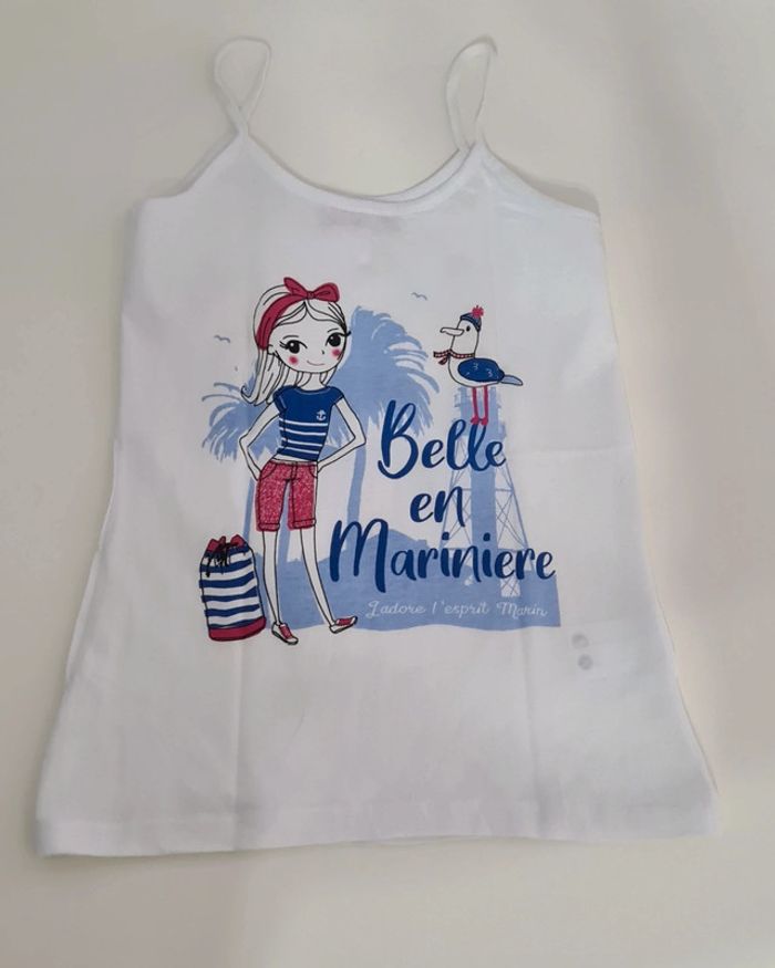 Débardeur fines brides 12A - photo numéro 4