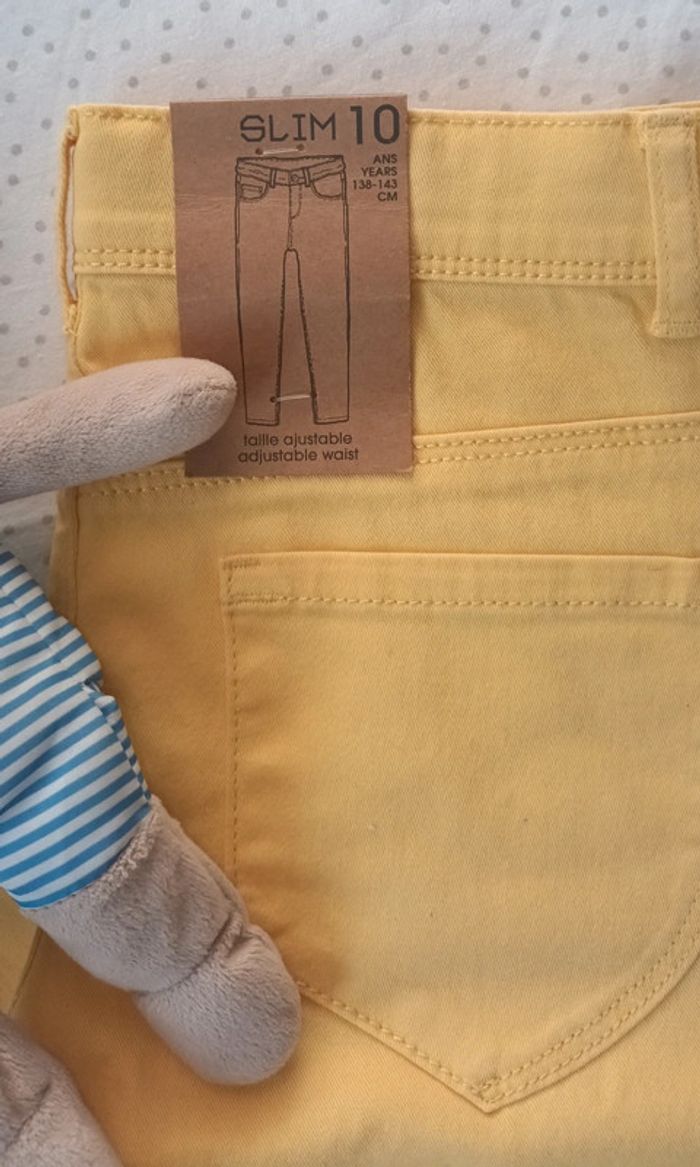 Pantalon 10 ans neuf - photo numéro 3