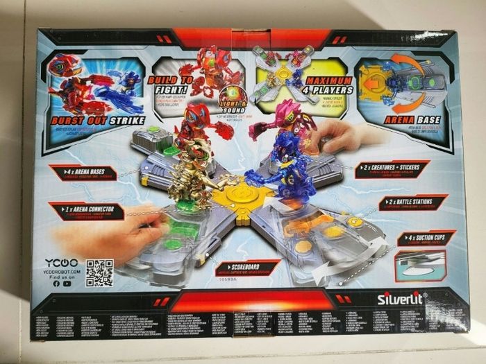 Biopod arène de combat - photo numéro 2