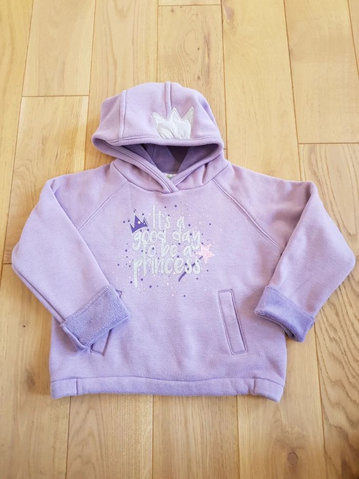 Joli sweat à capuche 5 ans
