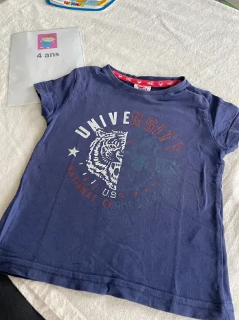 Tee shirt up 2 glide 4 ans