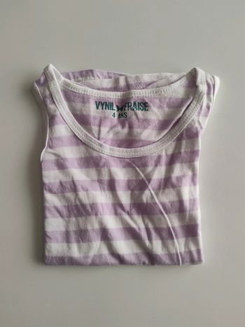 Tee-shirt 4 ans