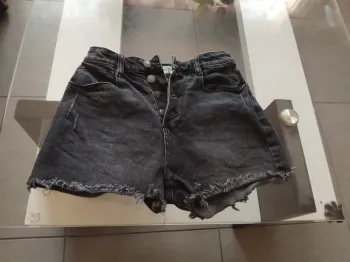 Short jean fille 34