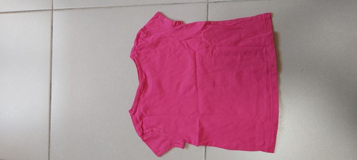 Tshirt manche courte Mon cœur pétille 3 ans - photo numéro 4