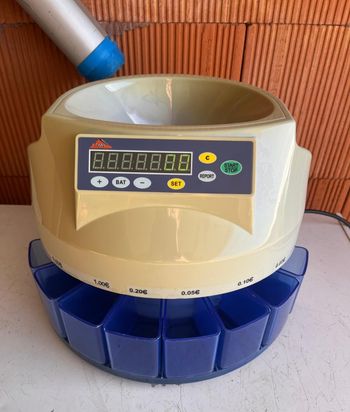 Trieuse Compteuse de Monnaie CTMS TDP50, Bon état