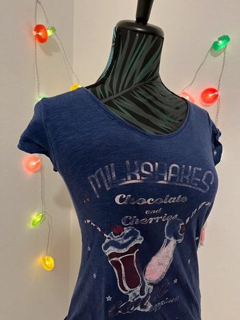 Tee shirt milkshake cache cache