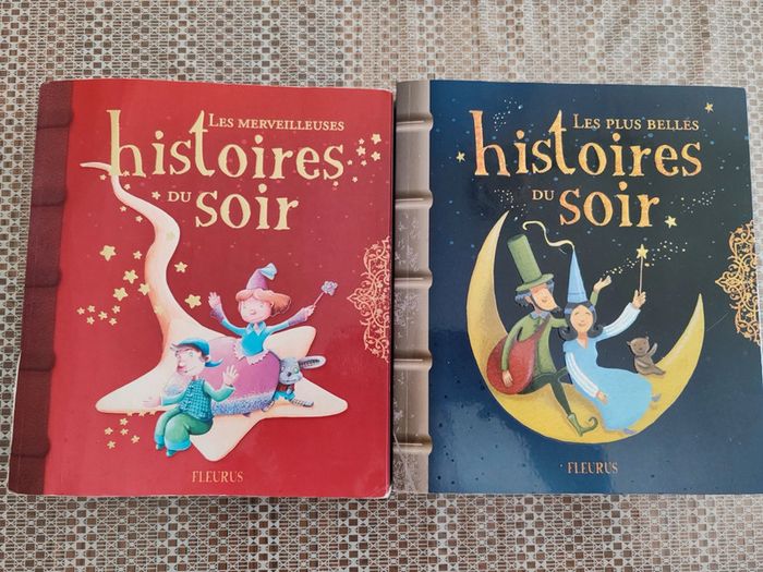 Les merveilleuses histoires du soir