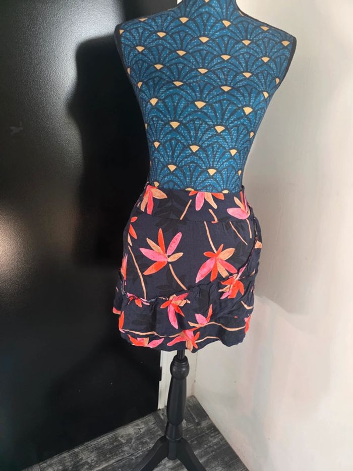 Jupe Fleuri femme sézane - photo numéro 2