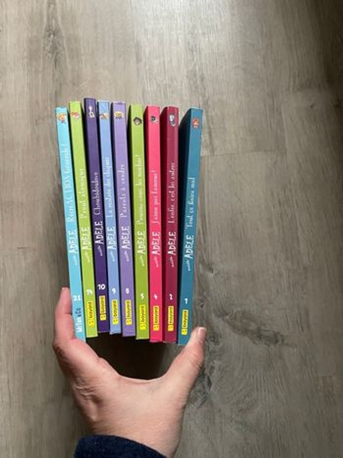 Lot Mortelle Adèle - photo numéro 2