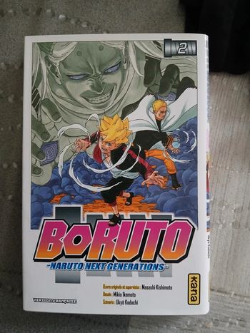 Boruto manga 2