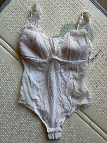 Body dentelle écru Primark T.M parfait état