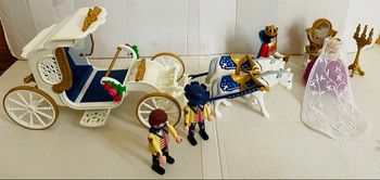 Playmobil - carrosse des mariés