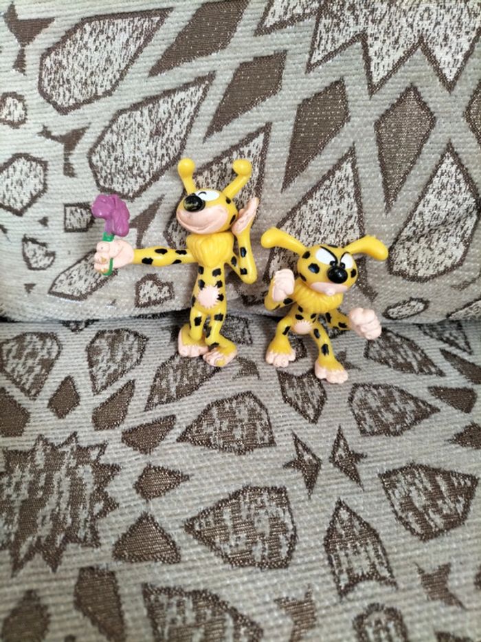 Lot figurines Marsupilami vintage 1994