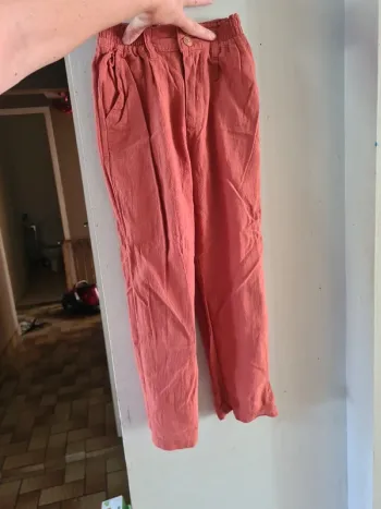 Pantalon fin 4 5 ans