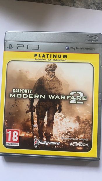 call of duty mw2 ps3