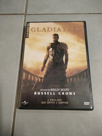 DVD Gladiator 