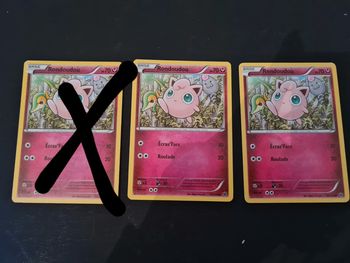 Carte pokemon 65/124