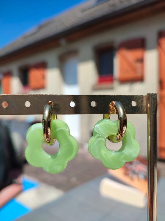 Boucles d'oreilles - photo numéro 2