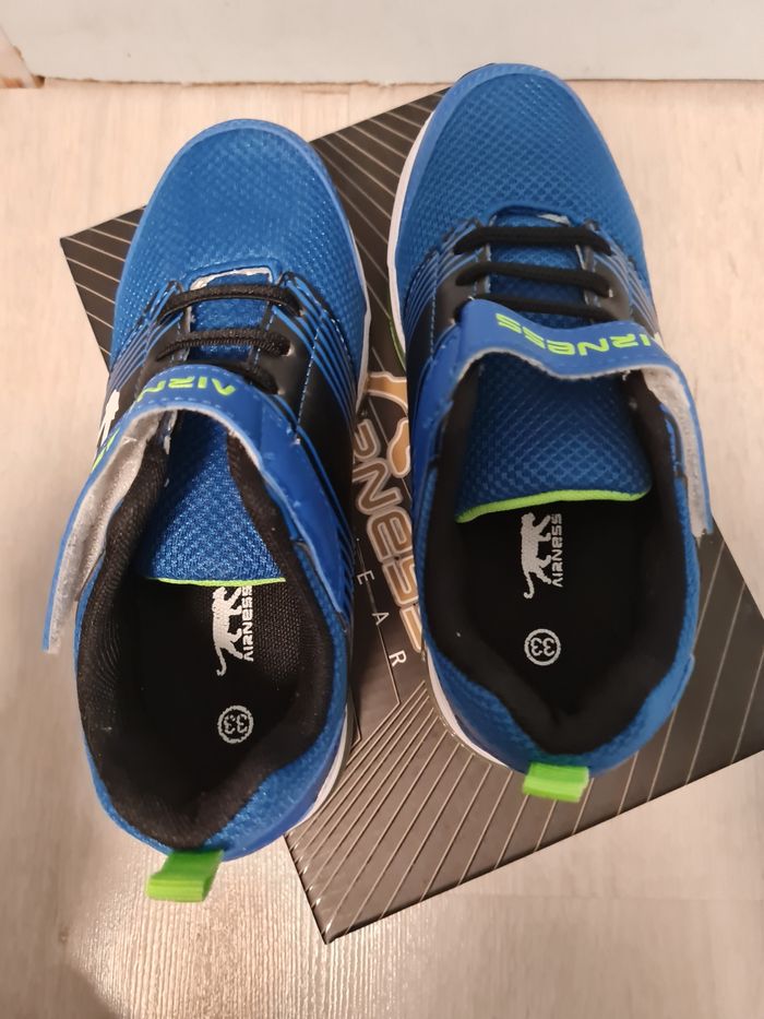 Baskets Airness P33 Neuves - photo numéro 6