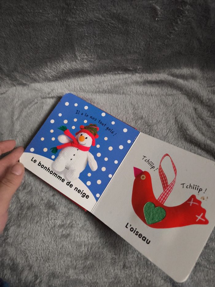 Livre bébé touche-à-tout c'est Noël - photo numéro 8