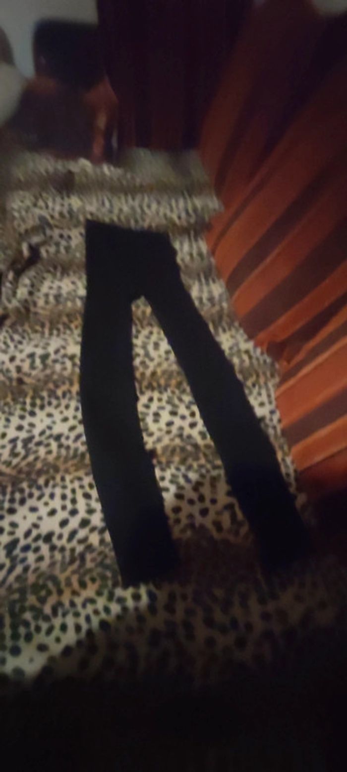 Leggings polaire t12/14 ans neuf - photo numéro 2