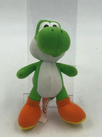 Peluche Super Mario Nintendo 2008 Yoshi 16 cm