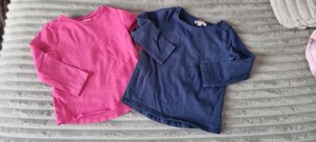 Lot de 2 t-shirt manche longue