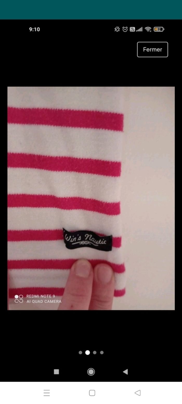 Pull wins Nautic en 6 ans - photo numéro 3