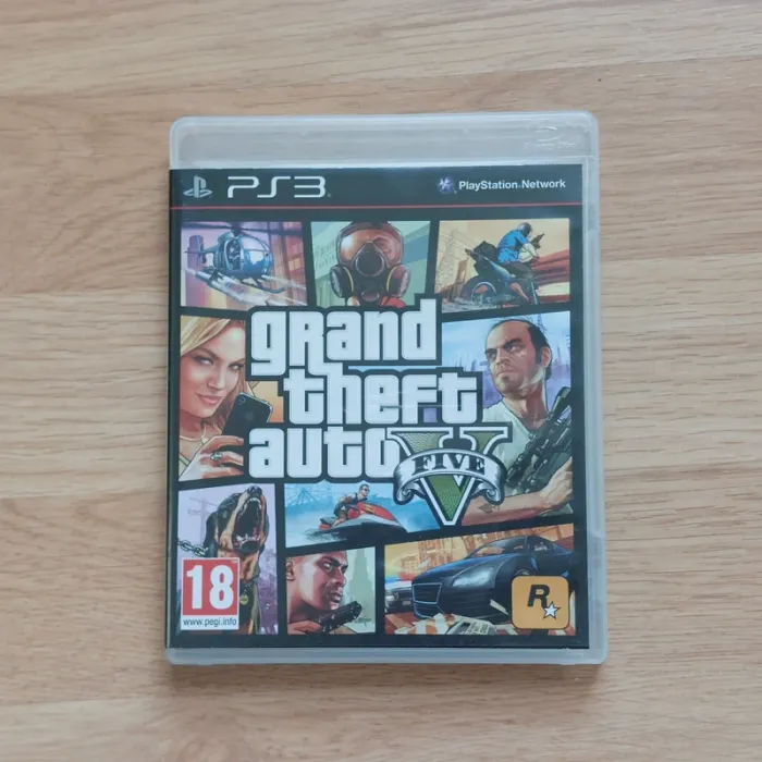Grand Theft Auto V ps3