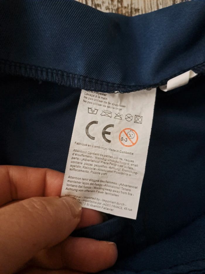 Déguisement veste policier - photo numéro 2