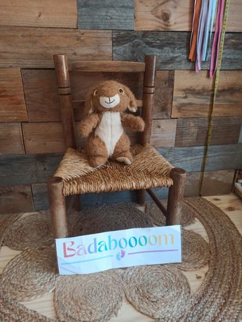 Peluche peter rabbit pierre lapin tbe benji