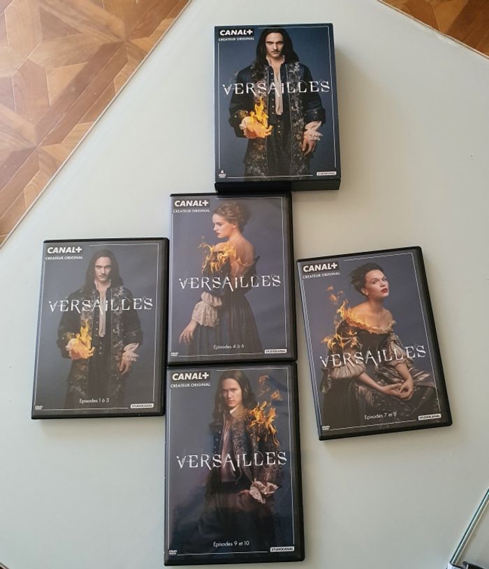 Coffret DVD Versailles - photo numéro 5