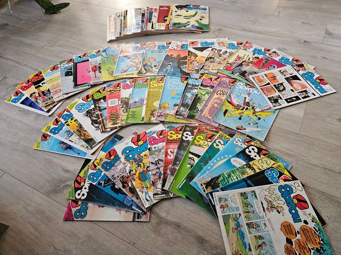 Gros lot Spirou magazines 1980 - photo numéro 3